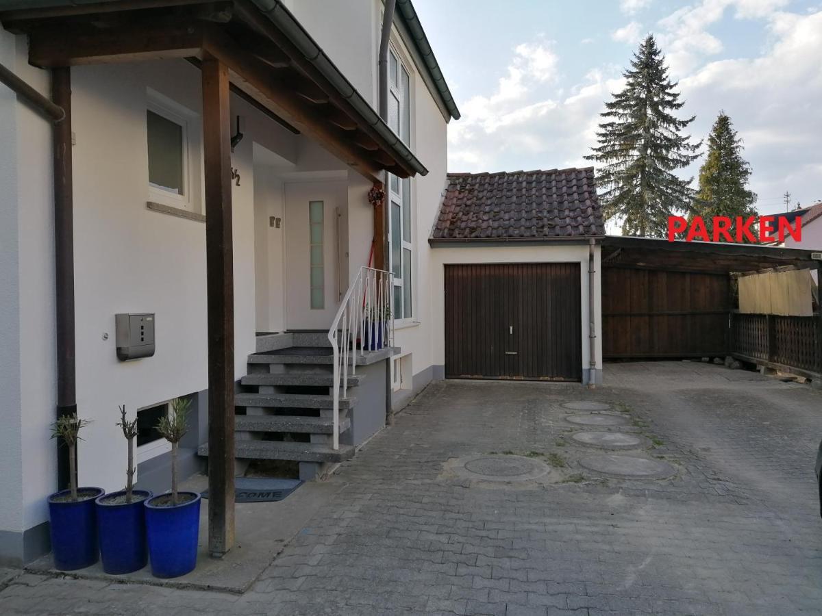 Seewald Gruener Baum - Ruhig & 3X Getrennte Zimmer-2X Boxspringbett Friedrichshafen Exterior photo